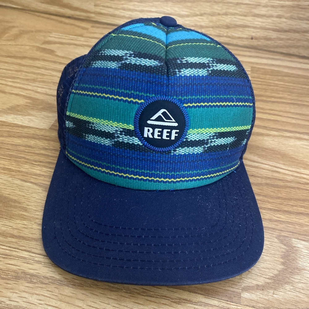 Reef Fishing Hat Snap Back Baseball Cap OSFA